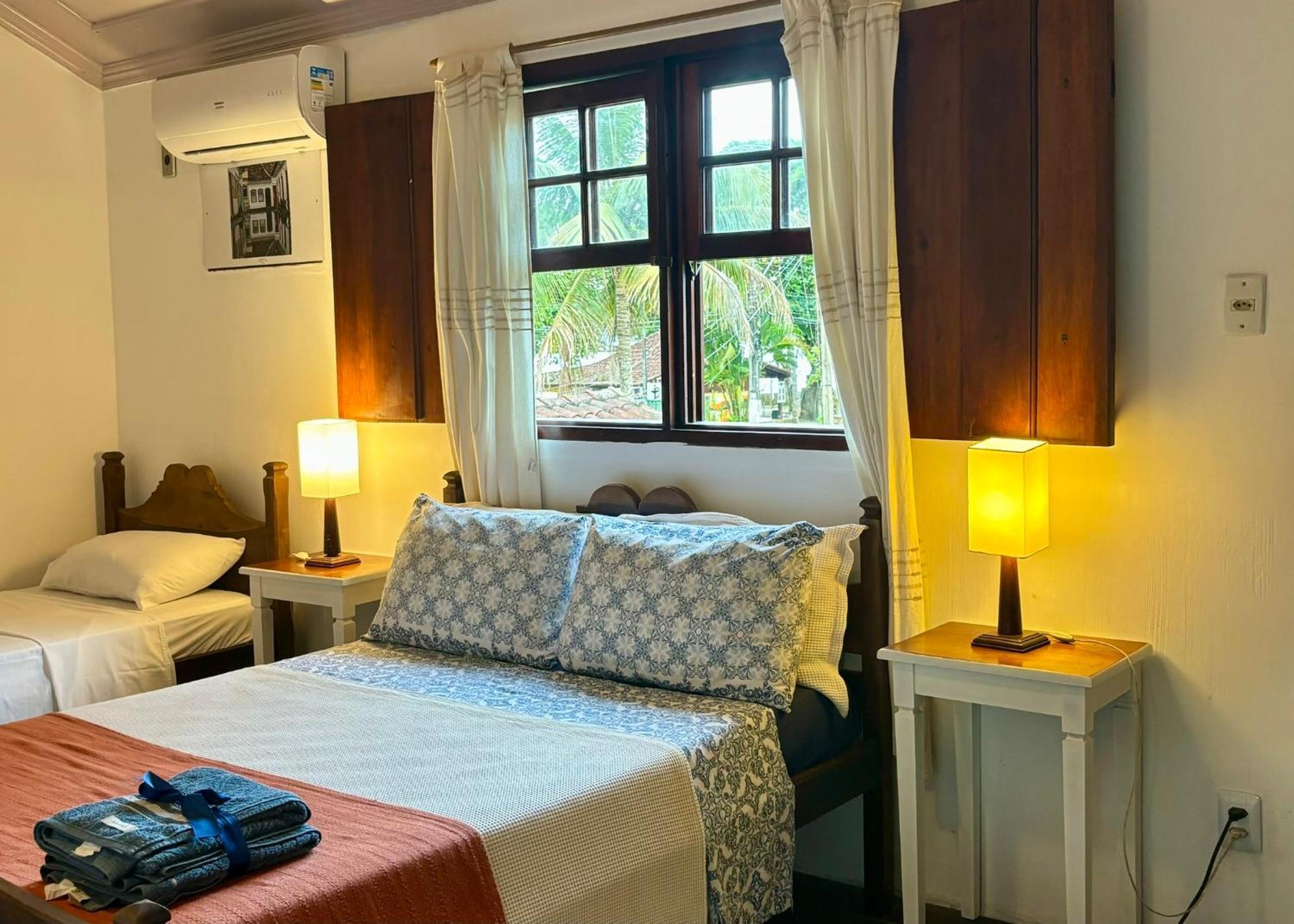 Casa Sal Bed and Breakfast Paraty Eksteriør billede