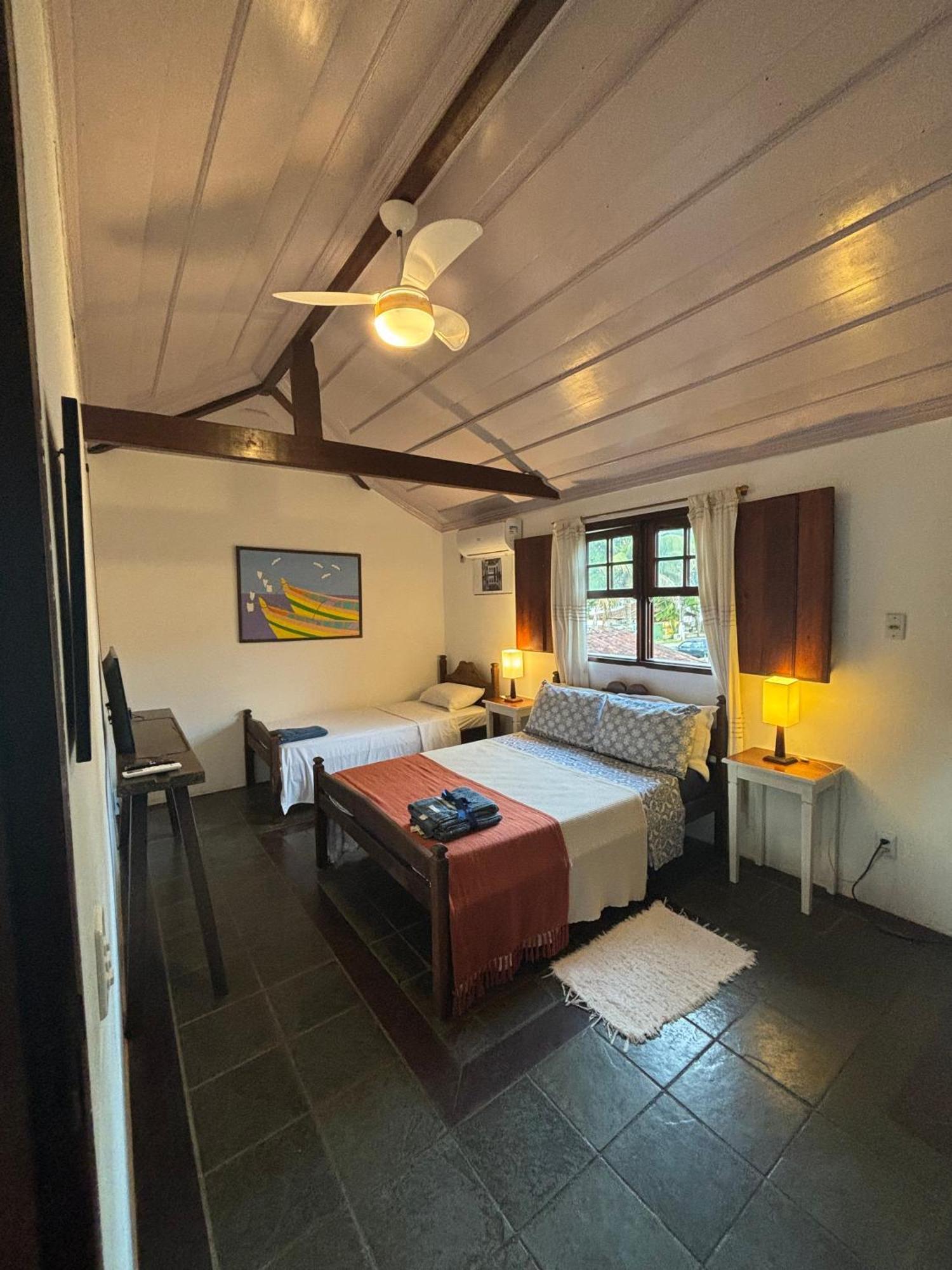 Casa Sal Bed and Breakfast Paraty Eksteriør billede