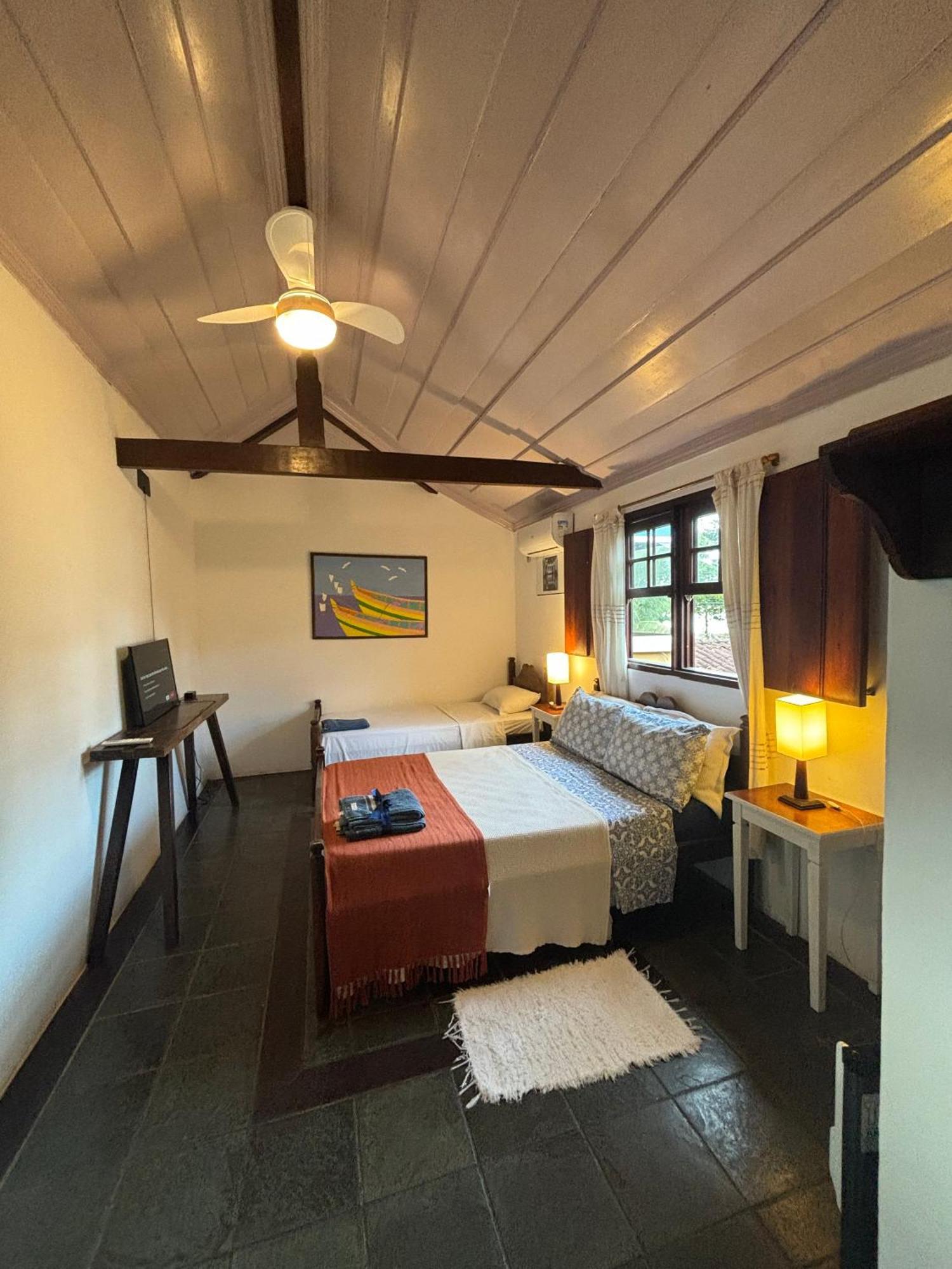 Casa Sal Bed and Breakfast Paraty Eksteriør billede