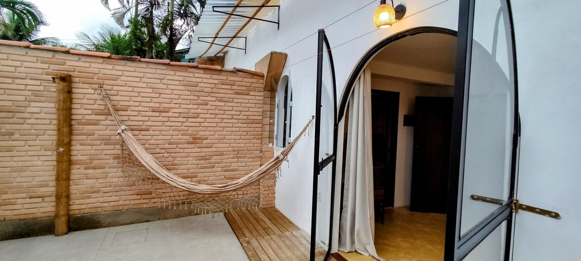 Casa Sal Bed and Breakfast Paraty Eksteriør billede