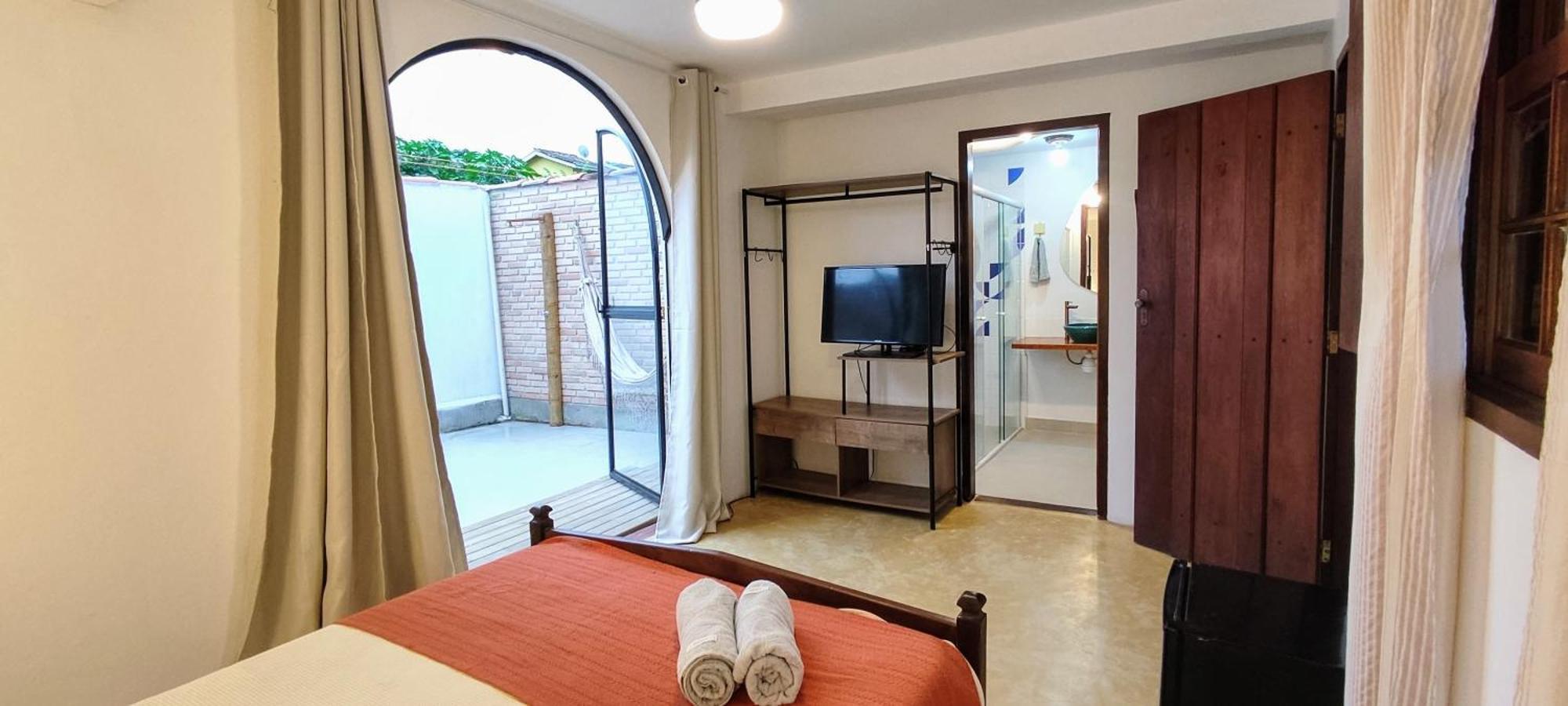 Casa Sal Bed and Breakfast Paraty Eksteriør billede