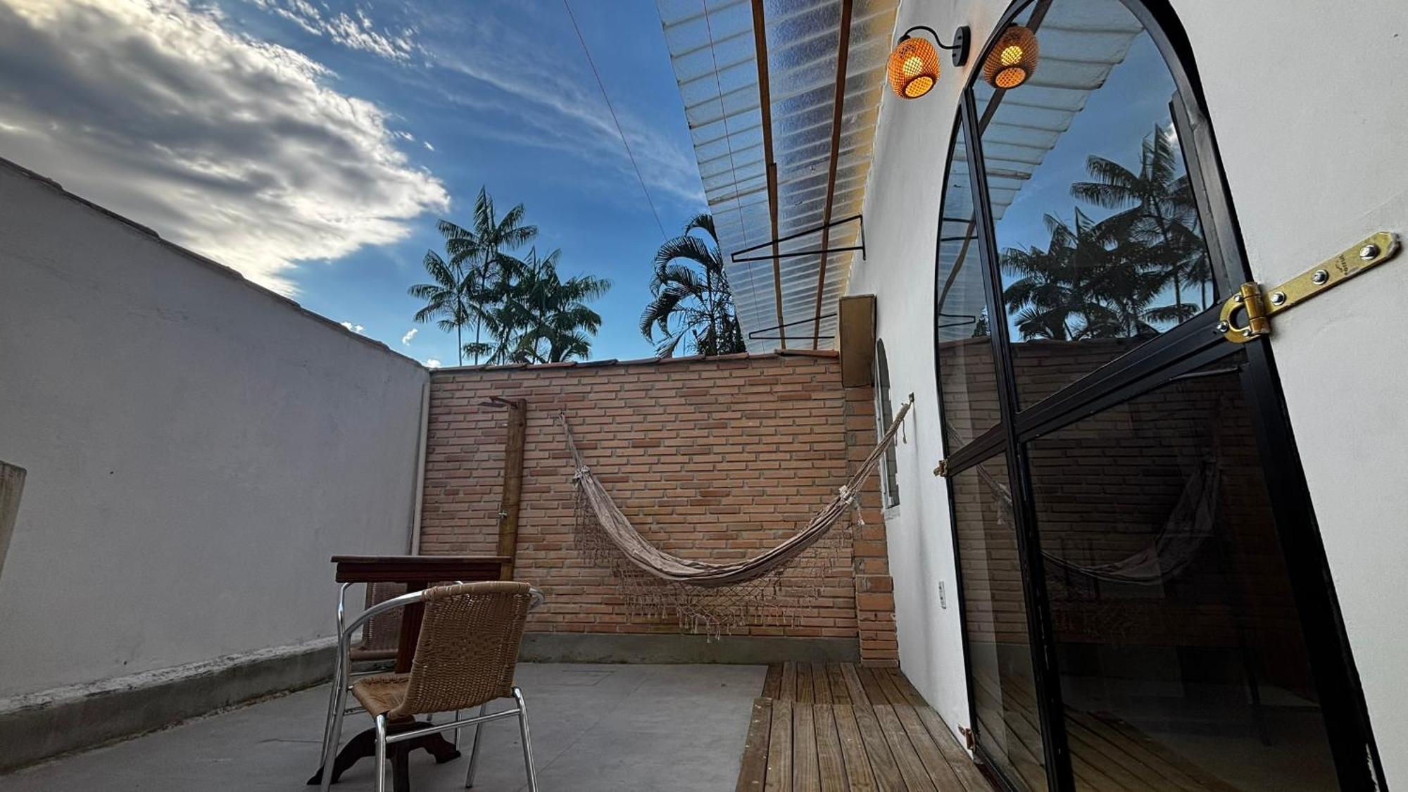 Casa Sal Bed and Breakfast Paraty Eksteriør billede