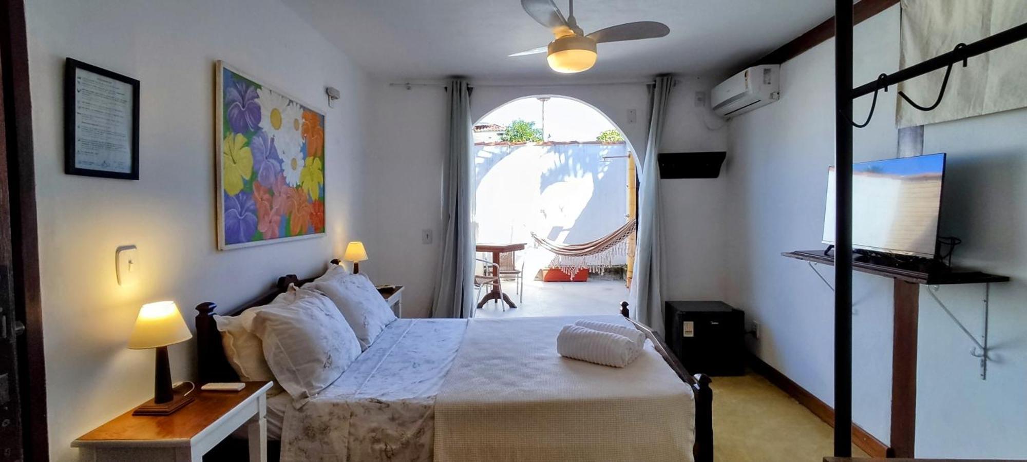 Casa Sal Bed and Breakfast Paraty Eksteriør billede